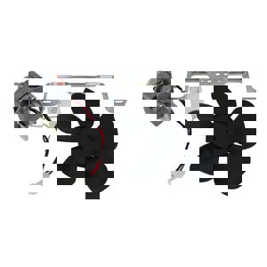 DUCT-FREE RANGE HOOD FAN ASSY